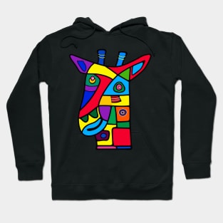 Funky Giraffe Hoodie